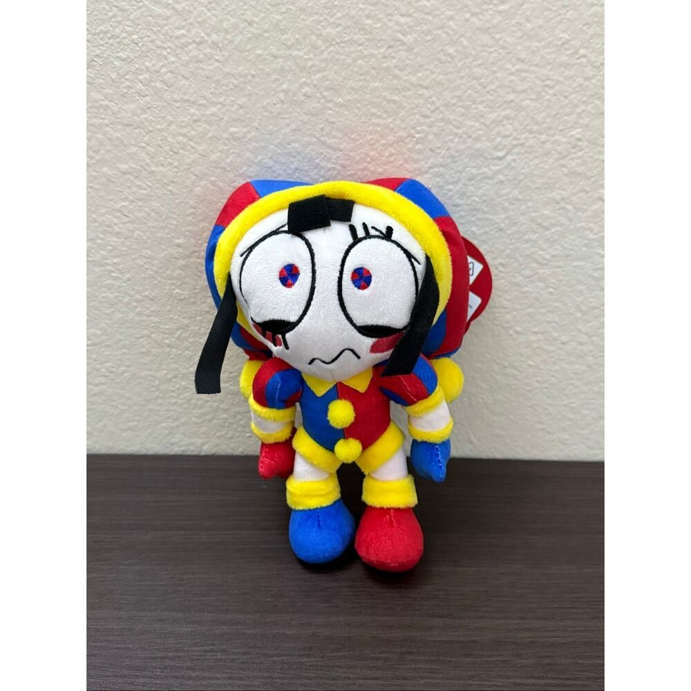 The Amazing Digital Circus 8 Inch Plush - Pomni